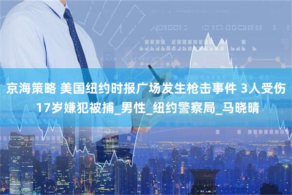京海策略 美国纽约时报广场发生枪击事件 3人受伤 17岁嫌犯被捕_男性_纽约警察局_马晓晴