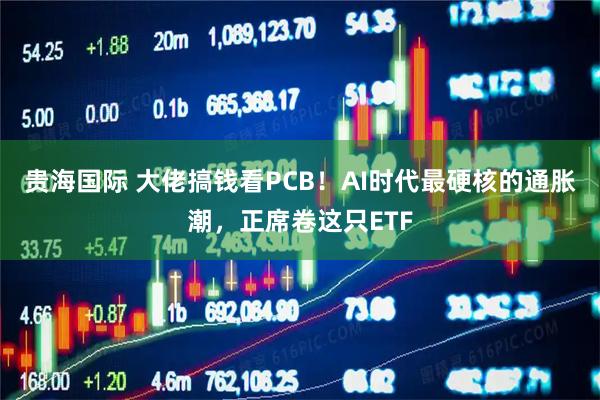 贵海国际 大佬搞钱看PCB！AI时代最硬核的通胀潮，正席卷这只ETF