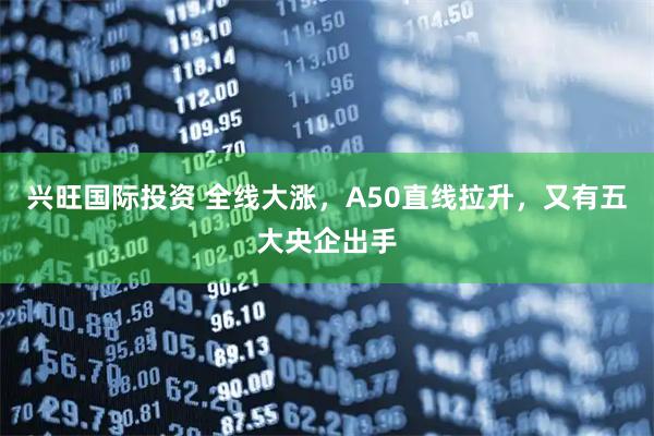 兴旺国际投资 全线大涨，A50直线拉升，又有五大央企出手